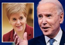 Joe Biden ‘poised to snub Boris Johnson in boost for Nicola Sturgeon’s independence bid’ | UK | News (Reports)