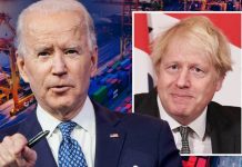 Joe Biden tipped to back Brexit in US-UK trade deal U-turn: ‘They all want it’ | UK | News (Reports)