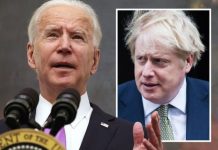 Joe Biden to keep Boris Johnson waiting on US-UK deal for ‘at least a year’ | UK | News (Reports)