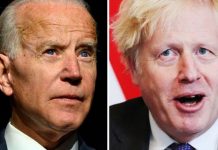 Joe Biden’s verdict on Britain’s EU membership exposed amid US-UK tensions | UK | News (Reports)