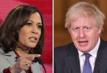 Kamala Harris ‘hates’ Boris Johnson as tensions soar ahead of inauguration | UK | News (Reports)