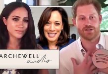 Kamala Harris ‘poised to join Meghan and Harry on Archewell podcast’ | Royal | News (Reports)