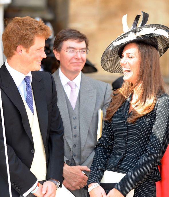 Kate Middleton: Harry was also said to have had a close relationship to sister-in-law Kate Middleton Kate Middleton: Harry was also said to have had a close relationship to sister-in-law Kate Middleton