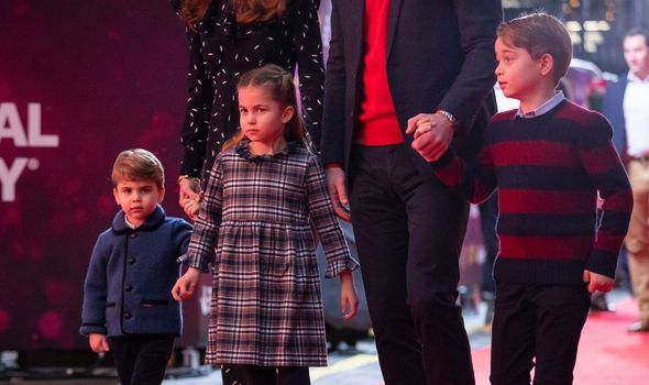 Kate Middleton and Prince William's children