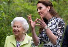 Kate Middleton gets seal of approval for royal work as Queen gives ‘nice nod’ to Duchess | Royal | News (Reports)