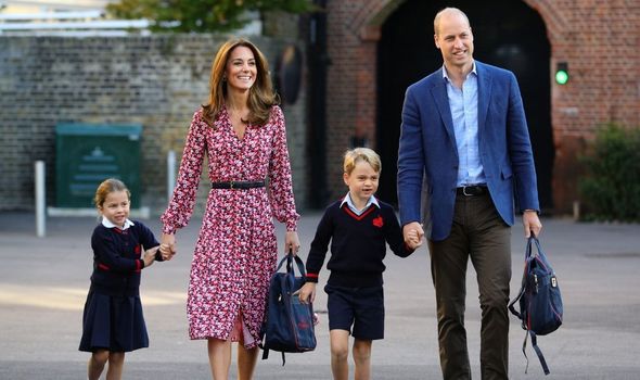 Kate Middleton 'underestimated' George's arrival after expecting return to 'normality'