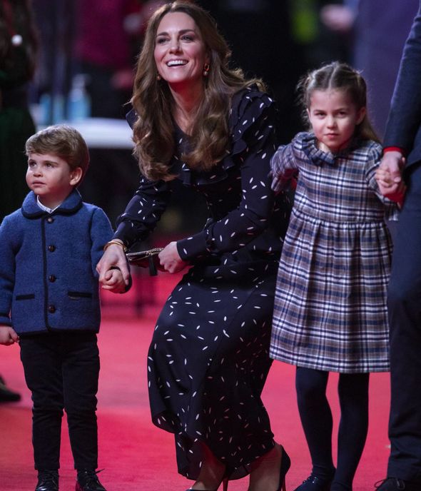 Kate has spent lockdown homeschooling her children