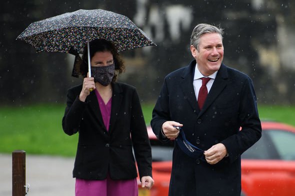 Keir Starner: The Labour leader is trying to distance himself from the party's radical element