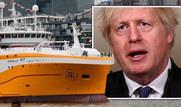 Kirkella Boris Johnson