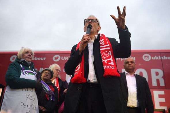 Labour Party: Corbyn travelled around the country urging voters to choose Remain