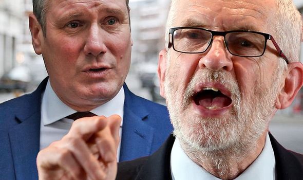 Labour: The party faces a civil war as Keir Starmer takes on Corbynite MPs
