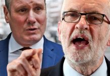 Labour civil war: Corbynites ‘playing into Starmer’s hands’ as party risks conflict | UK | News (Reports)