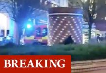 Leeds hospital fire sparks panic as ‘smoke fills corridors’ of NHS General Infirmary | UK | News (Reports)