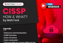 Live Webinar CISSP How and What By Matt Ford