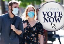 Lockdown POLL: Should people be made to wear masks outside? | UK | News (Reports)