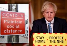 Lockdown end: What date did lockdown 3 start? When will it end? | UK | News (Reports)