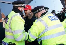 London news: Heavy police presence at anti-lockdown demonstration – Five arrested | UK | News (Reports)