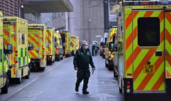 London hospitals at breaking point London hospitals at breaking point