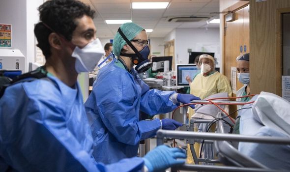 Coronavirus: Six hospitals had no spare beds Coronavirus: Six hospitals had no spare beds