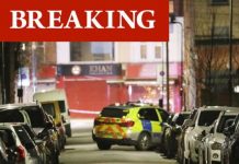 London siege: Gunman in stand-off with police sparking evacuation as street on lockdown | UK | News (Reports)