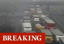 M6 traffic latest: Major crash sees four miles of queues near Stoke | UK | News (Reports)