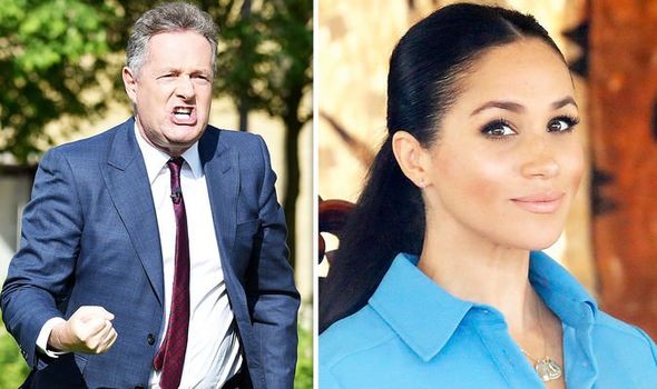 MEGHAN MARKLE PRINCE HARRY PIERS MORGAN ROYAL UK