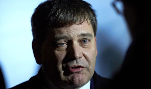 MP Andrew Bridgen