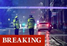 Manchester horror: Police seal off road after ‘possible shooting’ sparks panic in city | UK | News (Reports)