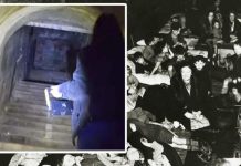 Manchester’s underground network exposed as tunnel opened for ‘first time since WW2’ | UK | News (Reports)