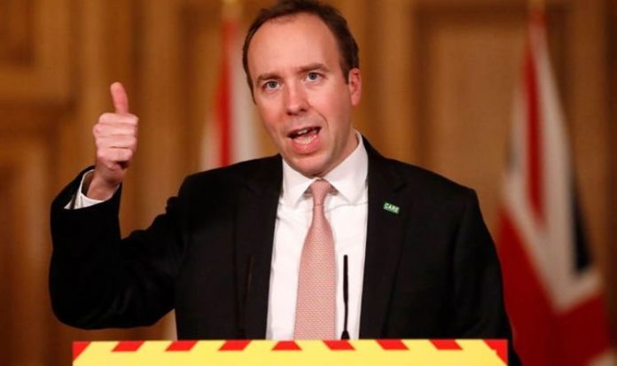 Matt Hancock announcement: What time is Matt Hancock speaking today? | UK | News