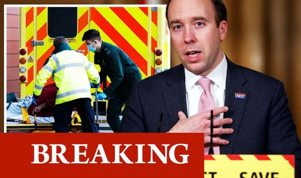 Matt Hancock issues dire warning as deaths hit milestone
