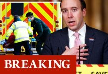 Matt Hancock issues urgent statement after UK officially hits grim Covid death milestone | UK | News (Reports)