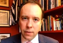 Matt Hancock affair was an issue on the doorstep, says Tory Party co-chair (report) Matt Hancock affair was an issue on the doorstep, says Tory Party co-chair (report)