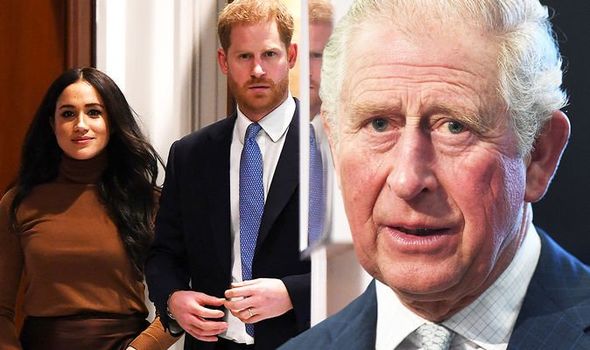 Meghan Harry Prince Charles