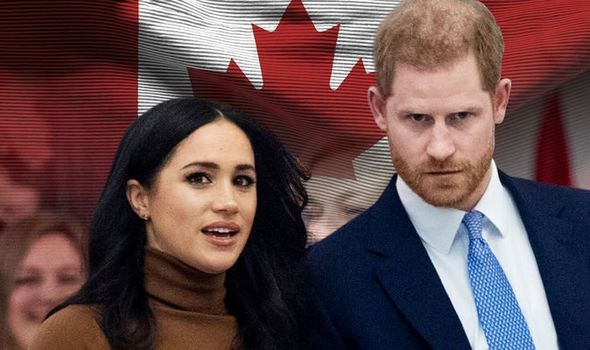 Meghan Markle: The Duchess and Prince Harry left Canada after Canadians grew angry with them