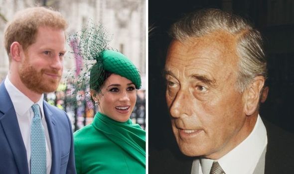 Meghan Markle: The Duchess and Prince Harry's predicament was summed up in an archived letter