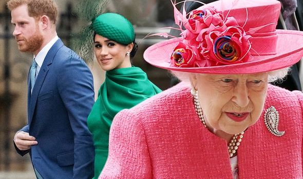 Meghan Markle: The couple were criticised for the manner in which they departed The Firm last year