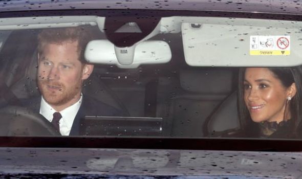 Meghan Markle: The pair's privacy claims were rubbished during an unearthed documentary