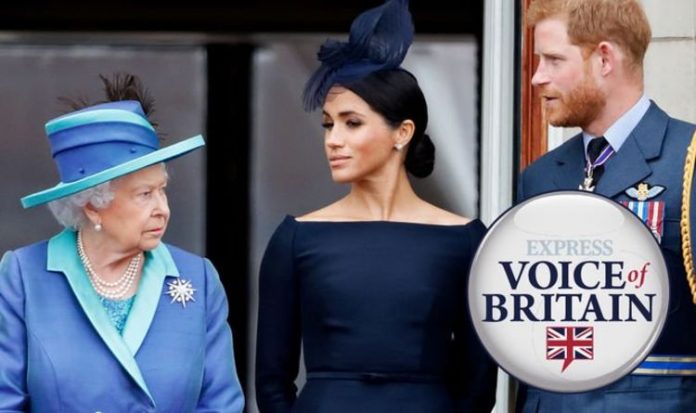Meghan Markle and Harry should NOT be allowed on balcony with Queen at Trooping the Colour | Royal | News