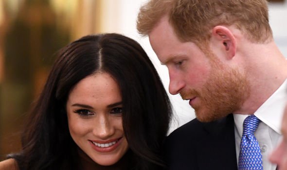 Meghan Markle and Prince Harry