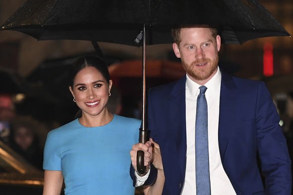 Meghan Markle and Prince Harry
