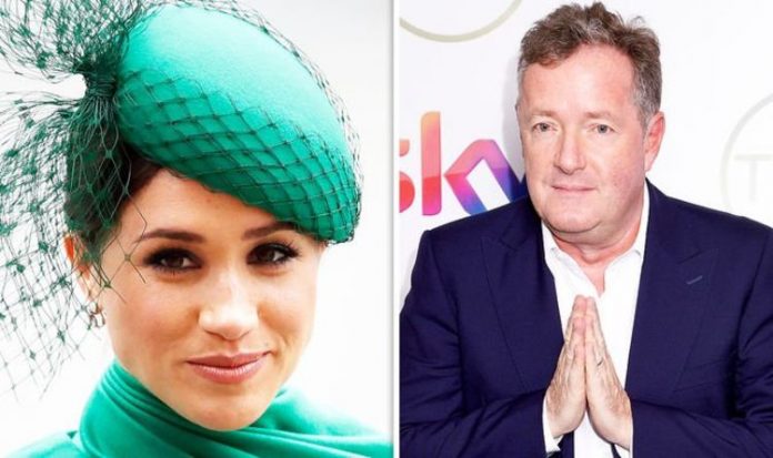 Meghan Markle fury: Piers Morgan sparked brutal backlash after publishing private messages | Royal | News