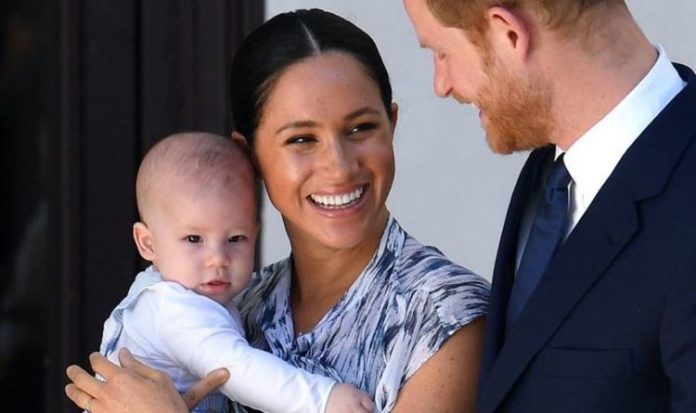 Meghan Markle news: Prince Harry’s son Archie picks up American accent in podcast | Royal | News