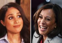 Meghan Markle tipped to cause trouble for Royal Family with ‘best buddy’ Kamala Harris | Royal | News (Reports)