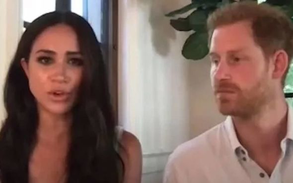 Meghan and Harry have shared glimpses into their US home over the last year