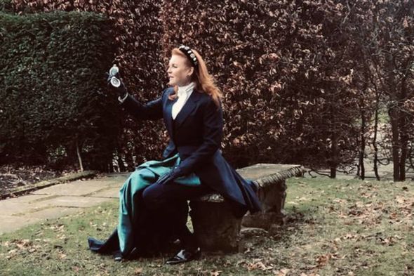 The Duchess said she had explored her family's history for her new novel