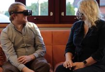 Miracle glasses help blind charity worker to see again for the first time in five years | UK | News (Reports)
