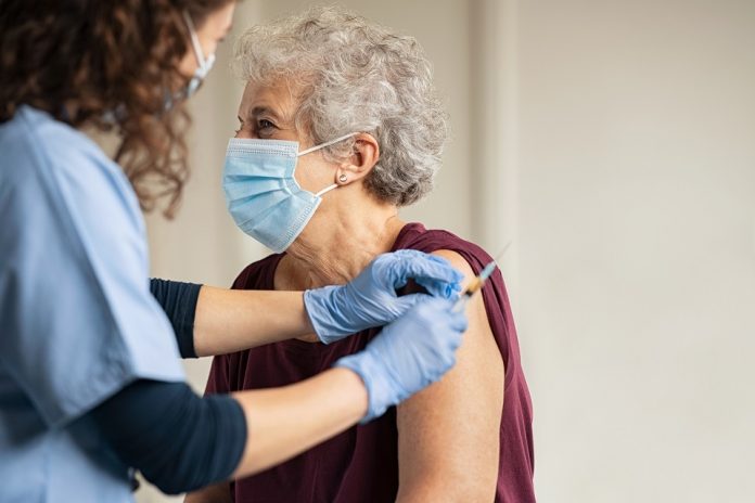 More than 2.2 million people in UK receive first dose of COVID-19 vaccine