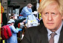 NHS CRISIS: Official warns Boris not to rush easing restrictions as patient numbers SOAR | UK | News (Reports)