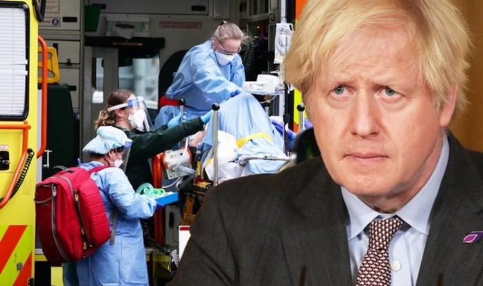 NHS CRISIS: Official warns Boris not to rush easing restrictions as patient numbers SOAR | UK | News